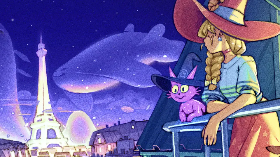 The Witchs Bakery artwork